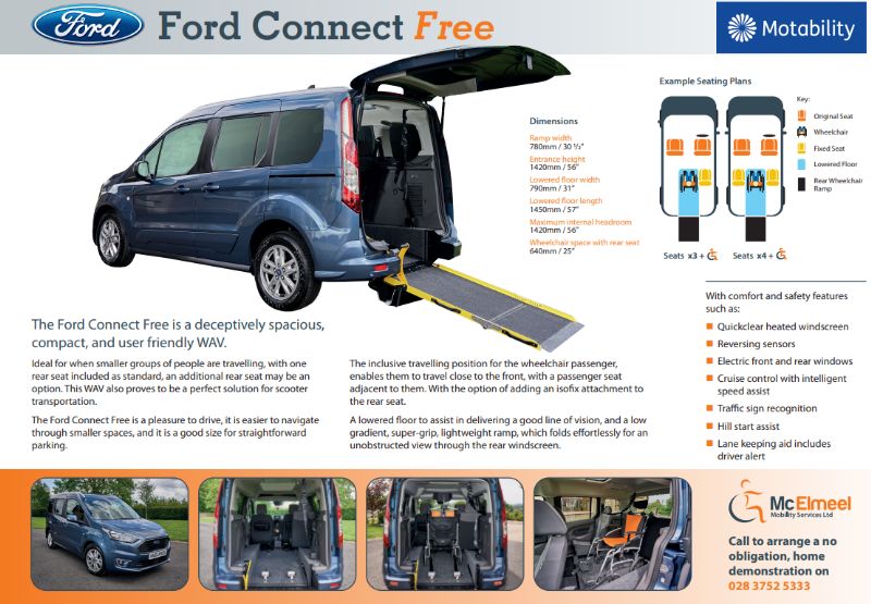 Ford Connect Free